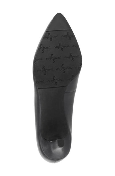 Shop Easy Street Pointe Pointed Toe Patent Pump In Black
