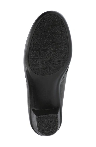 Easy Street Cynthia Comfort Mules In Grey