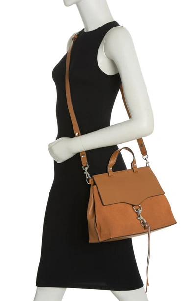 Rebecca Minkoff Keith Medium Satchel Bag In Caramello ModeSens