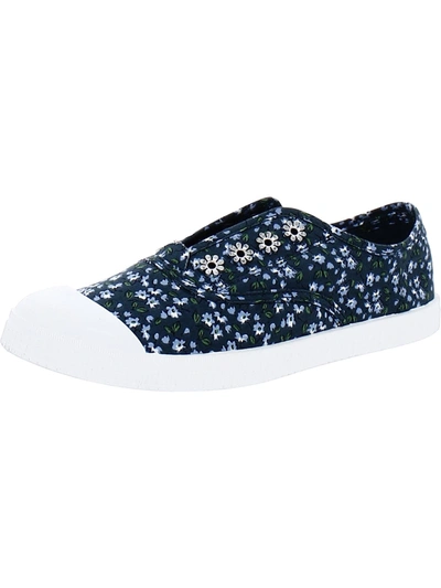 Shop Xoxo Azie Womens Lfiestyle Slip On Casual And Fashion Sneakers In Multi