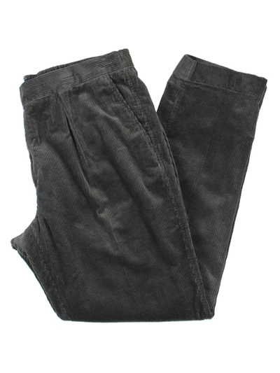 Shop Polo Ralph Lauren Mens Corduroy Mid Rise Chino Pants In Black