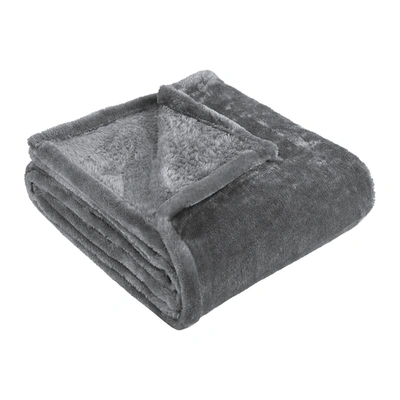 Superior Wrinkle Resistant Plush Fleece Blanket, Full/queen