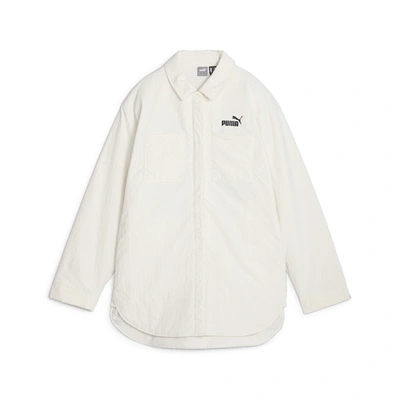 Shop Puma Women's Transeasonal Jacket In White