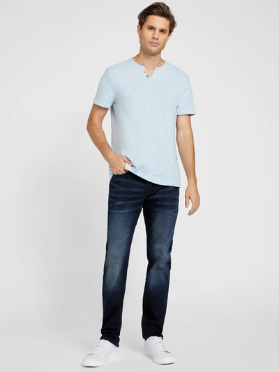 Shop Guess Factory Halsted Tapered Slim Jeans In Multi