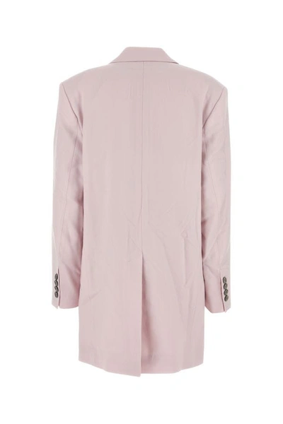 Ami Alexandre Mattiussi Ami Paris Jackets And Vests In Pink