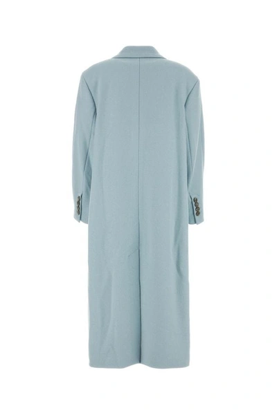 Ami Alexandre Mattiussi Ami Paris Coats In Blue