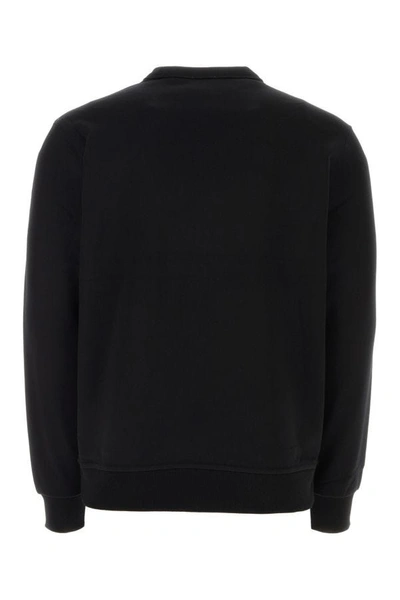 Burberry Sweaters In Black