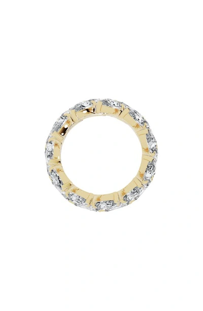 Shop Jennifer Fisher 18k Gold Mixed Cut Lab Created Diamond Eternity Ring In 18k Yellow Gold