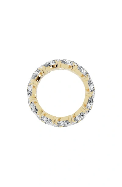 Jennifer Fisher Mixed Cut Lab Created Diamond Eternity Ring In 18k Yellow Gold