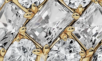 Jennifer Fisher Mixed Cut Lab Created Diamond Eternity Ring In 18k Yellow Gold
