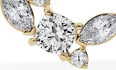 Jennifer Fisher Mixed Lab Created Diamond Fashion Stud Earrings In 18k Yellow Gold