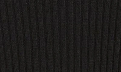 Shop Rails Liam Rib Turtleneck Sweater In Black