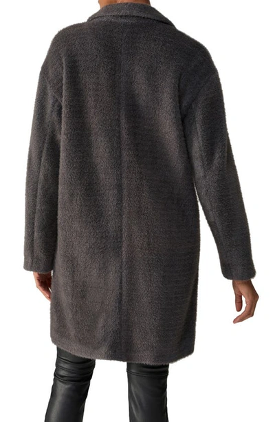 Shop Sanctuary Sweeny Sweater Coat In Mineral