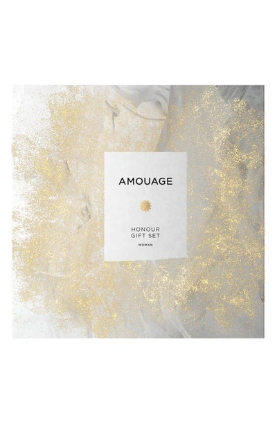 Shop Amouage Honour Woman Fragrance Set, 3.4 oz