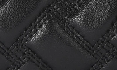Kurt Geiger London Kensington Boston Drench Quilted Leather Crossbody Bag In Black
