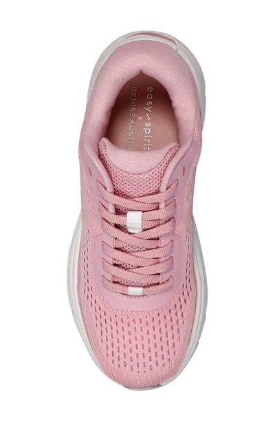 Easy Spirit Women's Mel Emove Walking Shoes In Medium Pink
