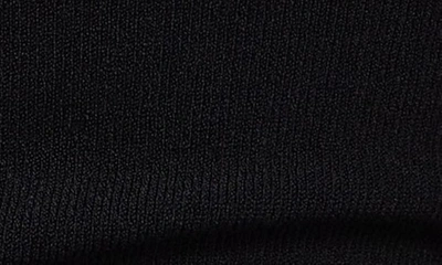 Shop Totême Reverse Halter Neck Knit Top In Black