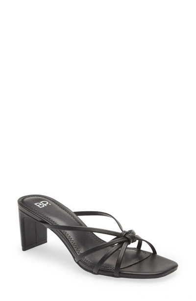 Shop Bp. Karsyn Strappy Slide Sandal In Black