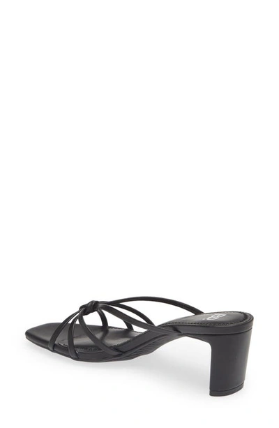 Bp. Karsyn Strappy Slide Sandal In Black