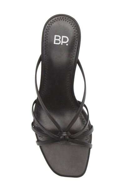 Shop Bp. Karsyn Strappy Slide Sandal In Black