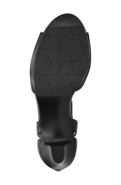Shop Easy Street Flash T-strap Sandal In Black
