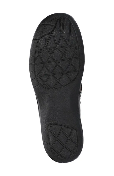 Easy Street Swing Comfort Mules Women's Shoes In Tan/brown Croco
