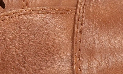 Easy Street Forever Perforated Mule In Tobacco