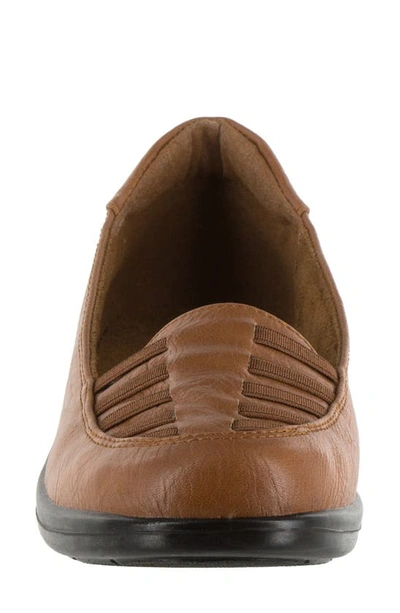 Easy Street Women's Genesis Slip-on Loafers In Brown