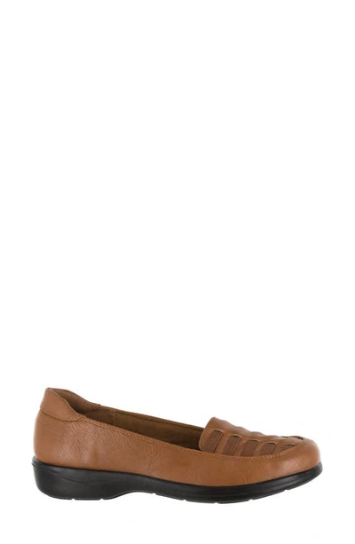 Easy Street Women's Genesis Slip-on Loafers In Brown