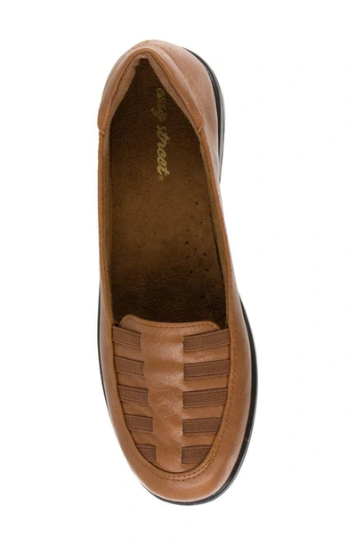 Easy Street Women's Genesis Slip-on Loafers In Brown