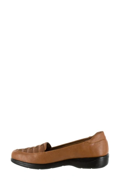 Shop Easy Street Genesis Loafer In Brown