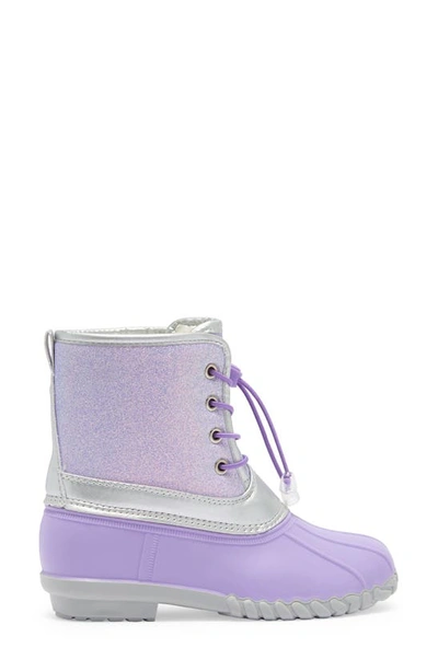 Olivia Miller Duck Boot In Purple