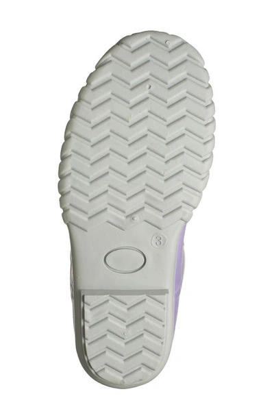 Olivia Miller Duck Boot In Purple