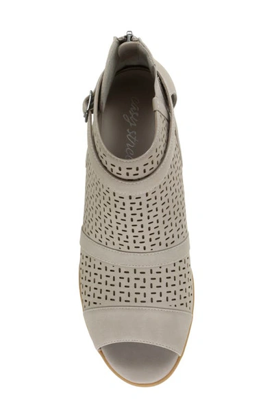Easy Street Carrigan Cutout Bootie In Grey