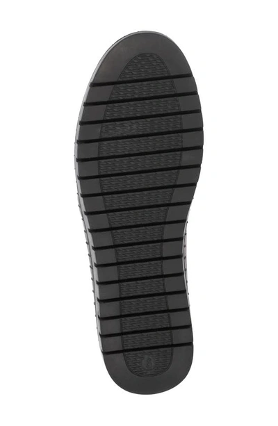 Easy Street Fresh Perforated Slip-on Sandal In Grey Matte