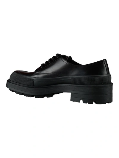 Shop Alexander Mcqueen Lace-up Shoes In Black