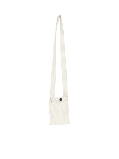 Shop Issey Miyake Homme Plisse  Bags In White