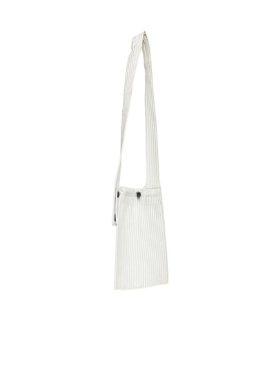 Shop Issey Miyake Homme Plisse  Bags In White