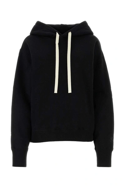Shop Jil Sander Sweatshirts In Black