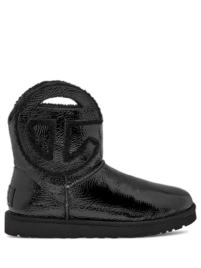 Shop Ugg X Telfar Ankle Boots In Black