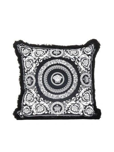 Shop Versace Home Accessories In Black+white