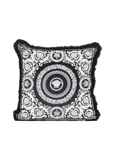 Shop Versace Home Accessories In Black+white