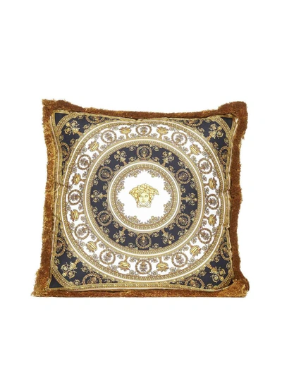 Shop Versace Home Accessories In Gold-white-black