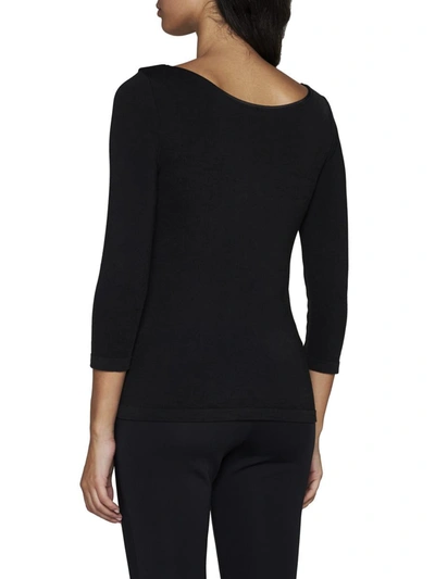 Shop Wolford Sweaters In Black
