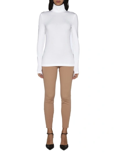 Shop Wolford Sweaters In White