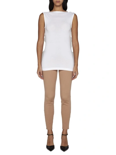 Shop Wolford Top In White
