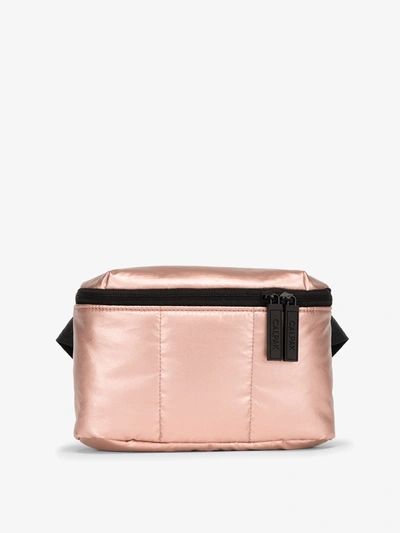 Shop Calpak Luka Mini Belt Bag In Rose Gold