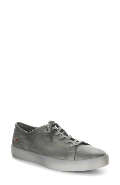 Shop Softinos By Fly London Fly London Ross Sneaker In Military Washed Leather