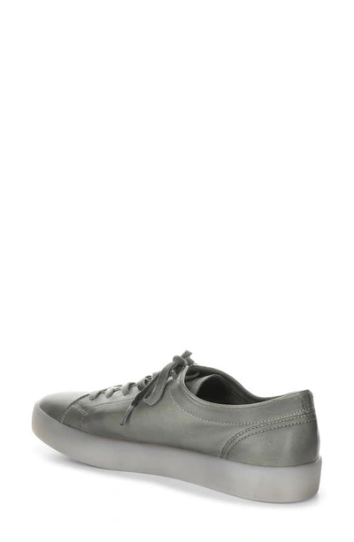 Shop Softinos By Fly London Fly London Ross Sneaker In Military Washed Leather