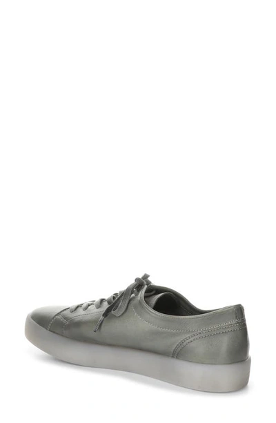 Softinos By Fly London Fly London Ross Sneaker In Military Washed Leather